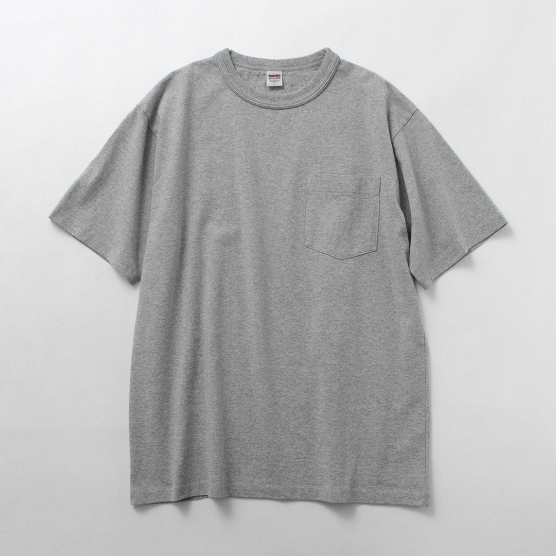 BARNS / Tough Neck Short Sleeve T-Shirt