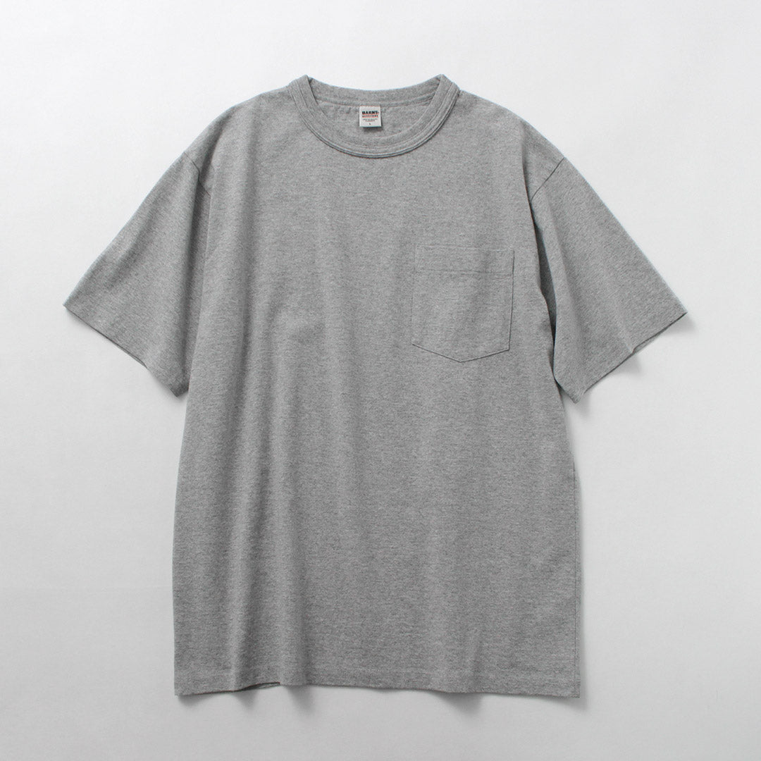BARNS / Tough Neck Short Sleeve T-Shirt