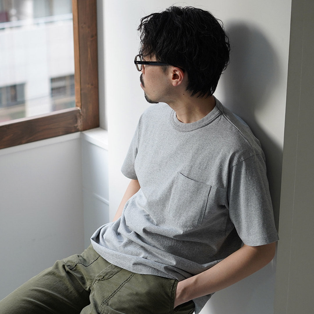 BARNS / Tough Neck Short Sleeve T-Shirt
