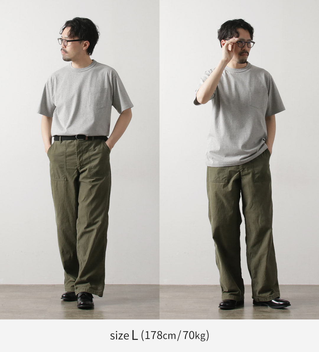 BARNS / Tough Neck Short Sleeve T-Shirt