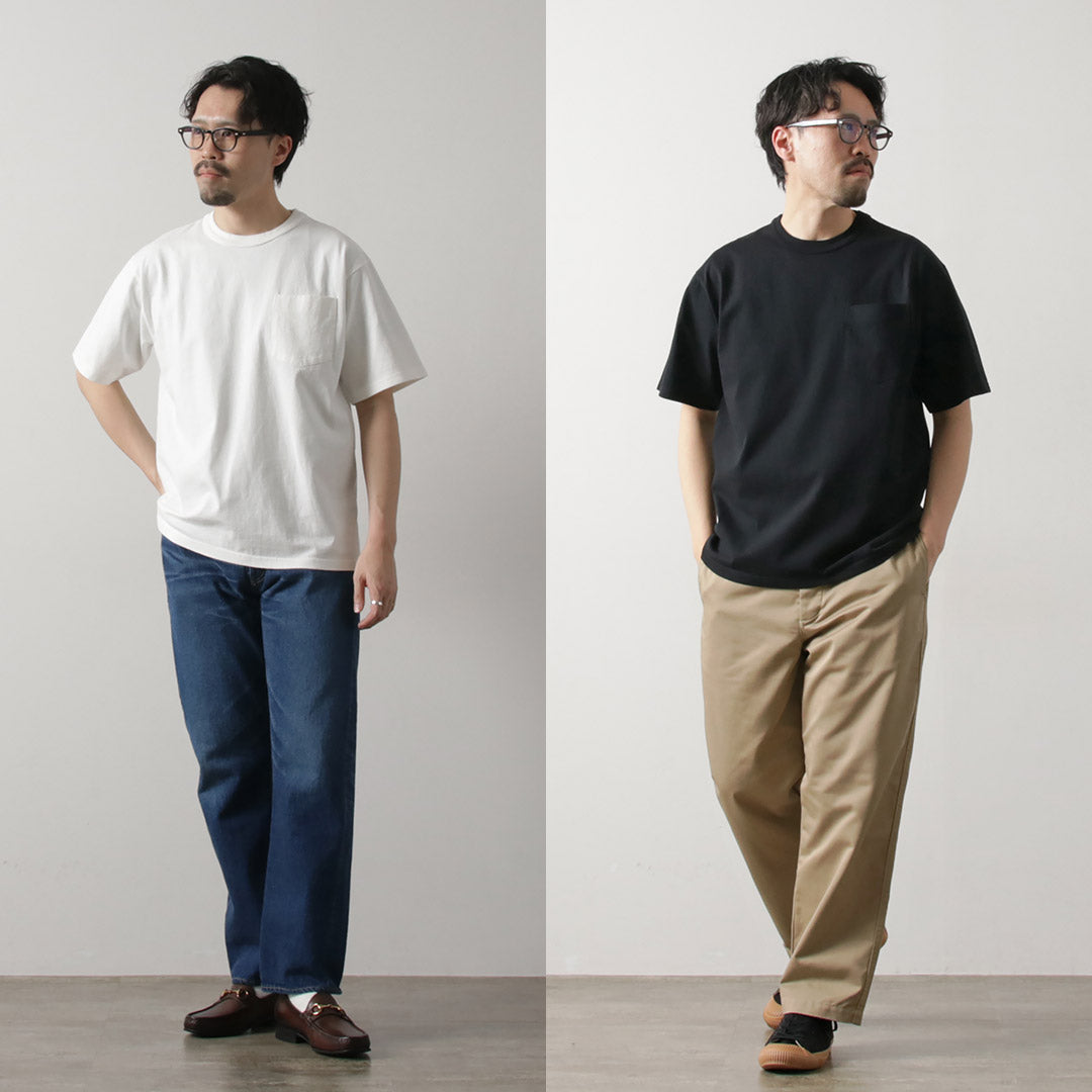 BARNS / Tough Neck Short Sleeve T-Shirt