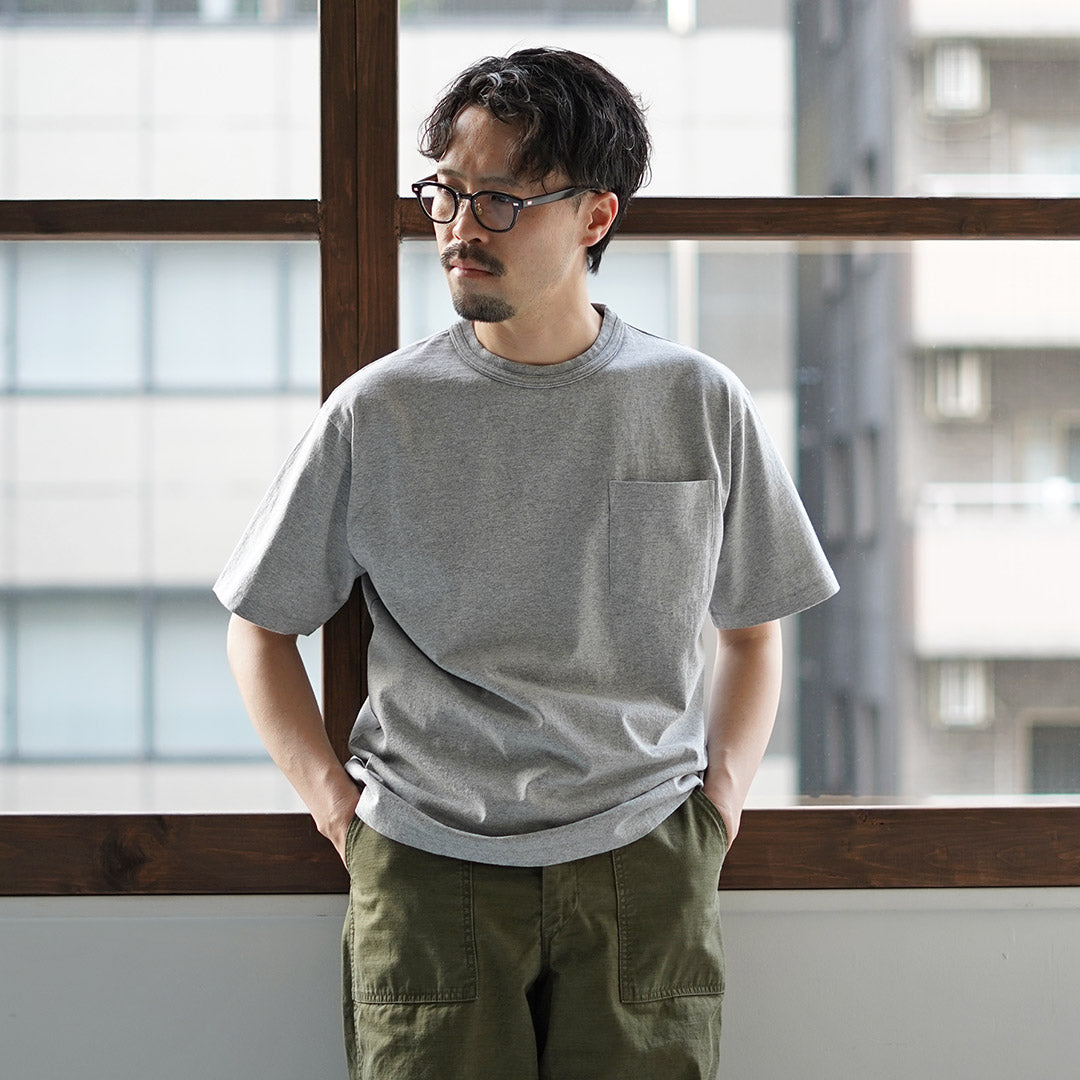BARNS / Tough Neck Short Sleeve T-Shirt