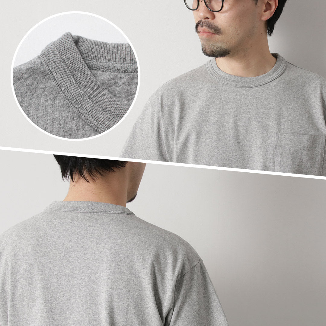 BARNS / Tough Neck Short Sleeve T-Shirt