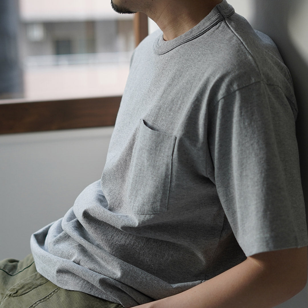 BARNS / Tough Neck Short Sleeve T-Shirt