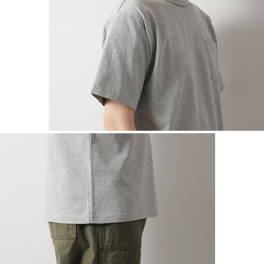 BARNS / Tough Neck Short Sleeve T-Shirt