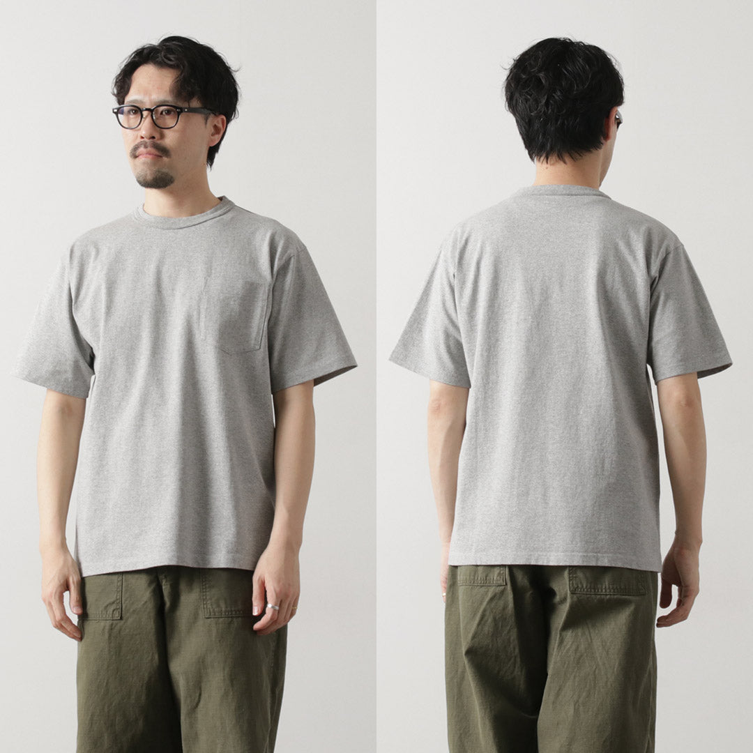 BARNS / Tough Neck Short Sleeve T-Shirt