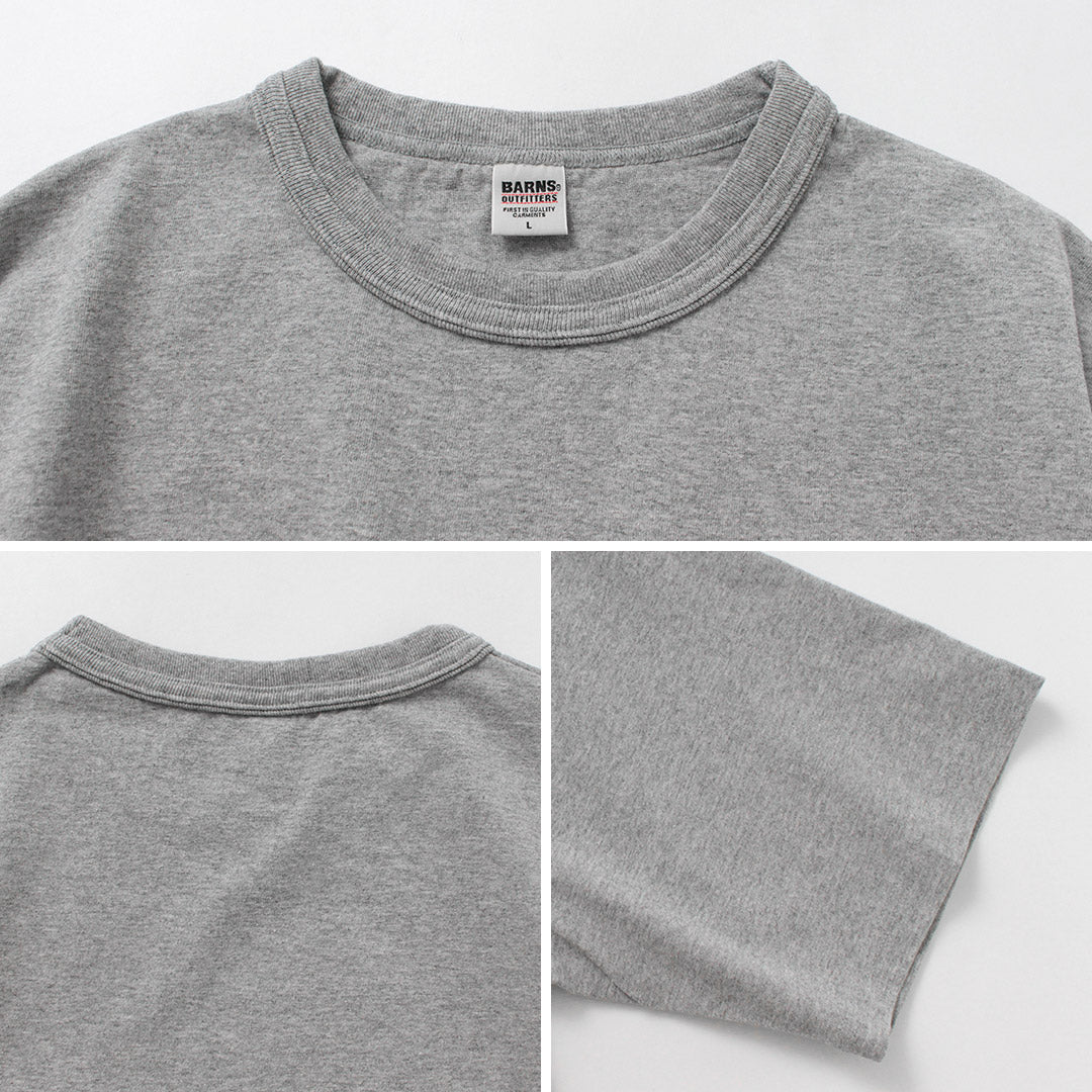 BARNS / Tough Neck Short Sleeve T-Shirt