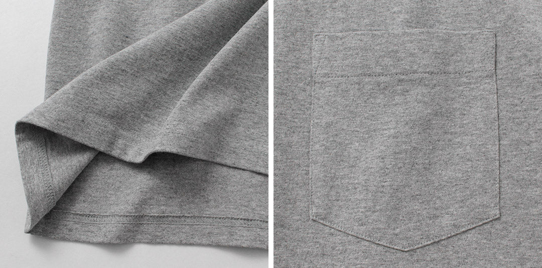 BARNS / Tough Neck Short Sleeve T-Shirt