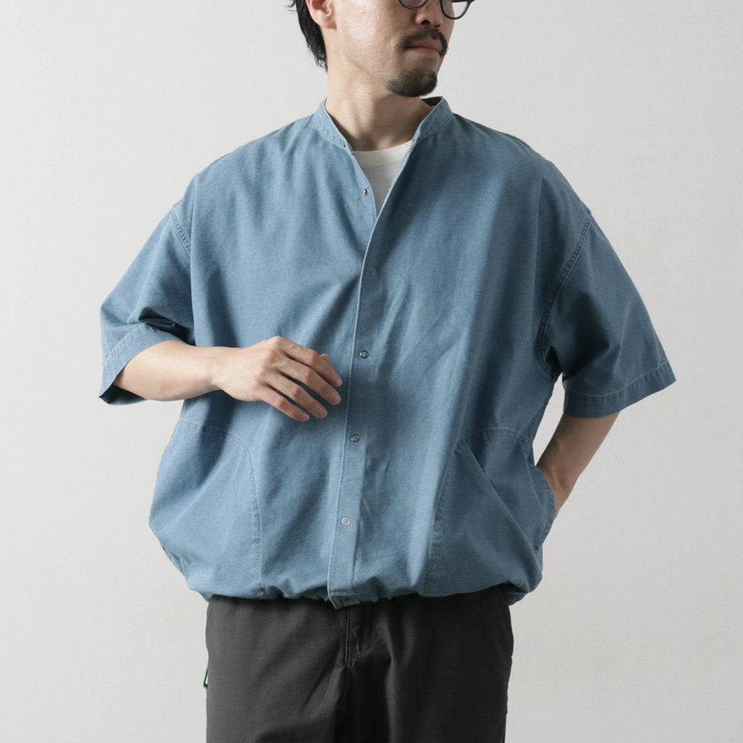 KELEN / FAUNA Balloon Denim Shirt