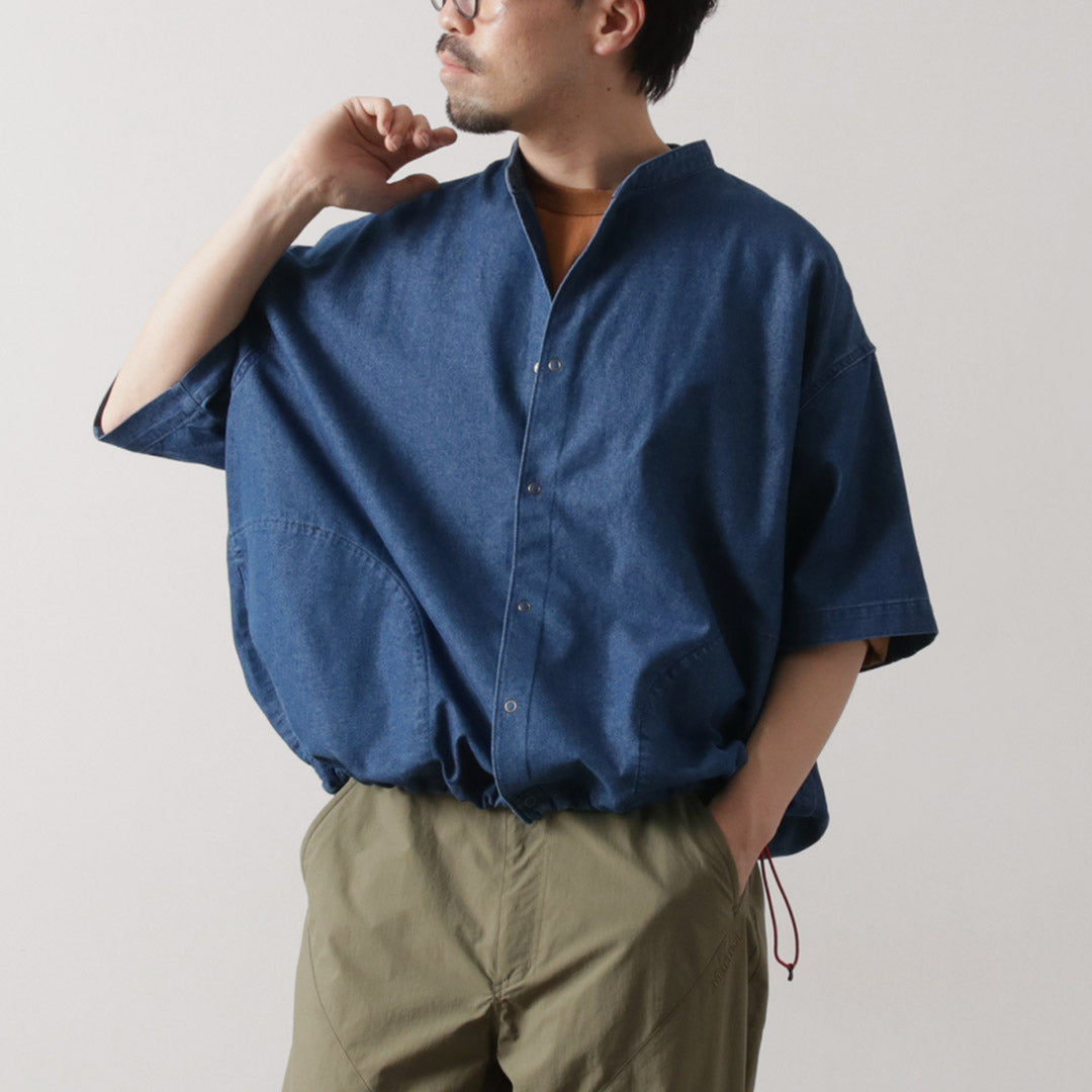 KELEN / FAUNA Balloon Denim Shirt