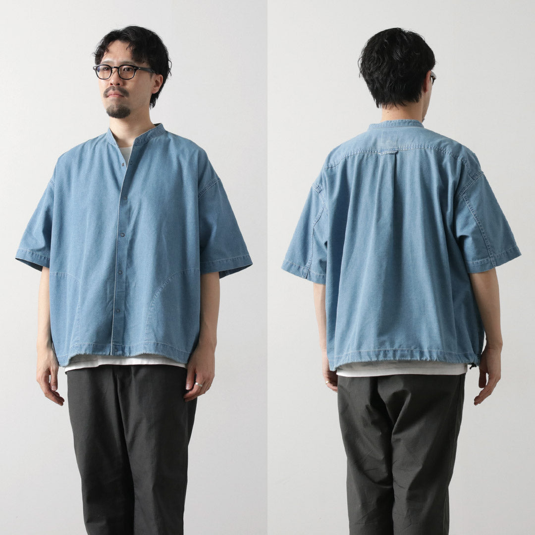 KELEN / FAUNA Balloon Denim Shirt