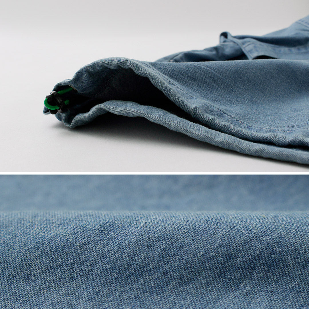 KELEN / FAUNA Balloon Denim Shirt