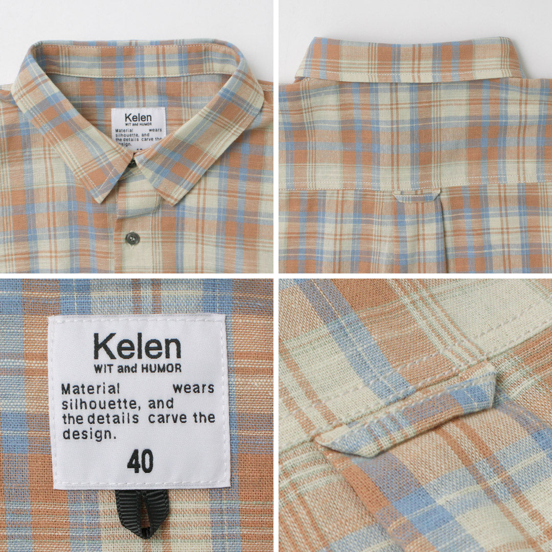 KELEN / BRIAR Short Sleeve Shirt