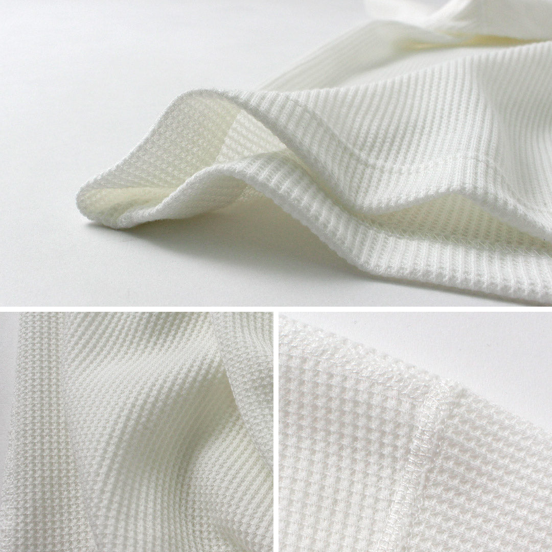 HEALTHKNIT / Basic Waffle 3/4 Sleeve T-Shirt