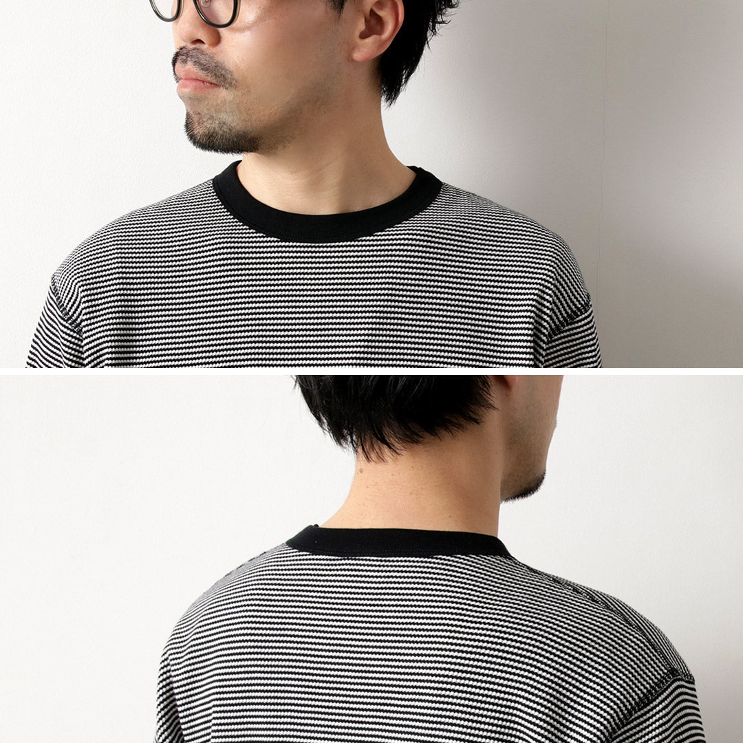HEALTHKNIT / Basic Waffle 3/4 Sleeve T-Shirt