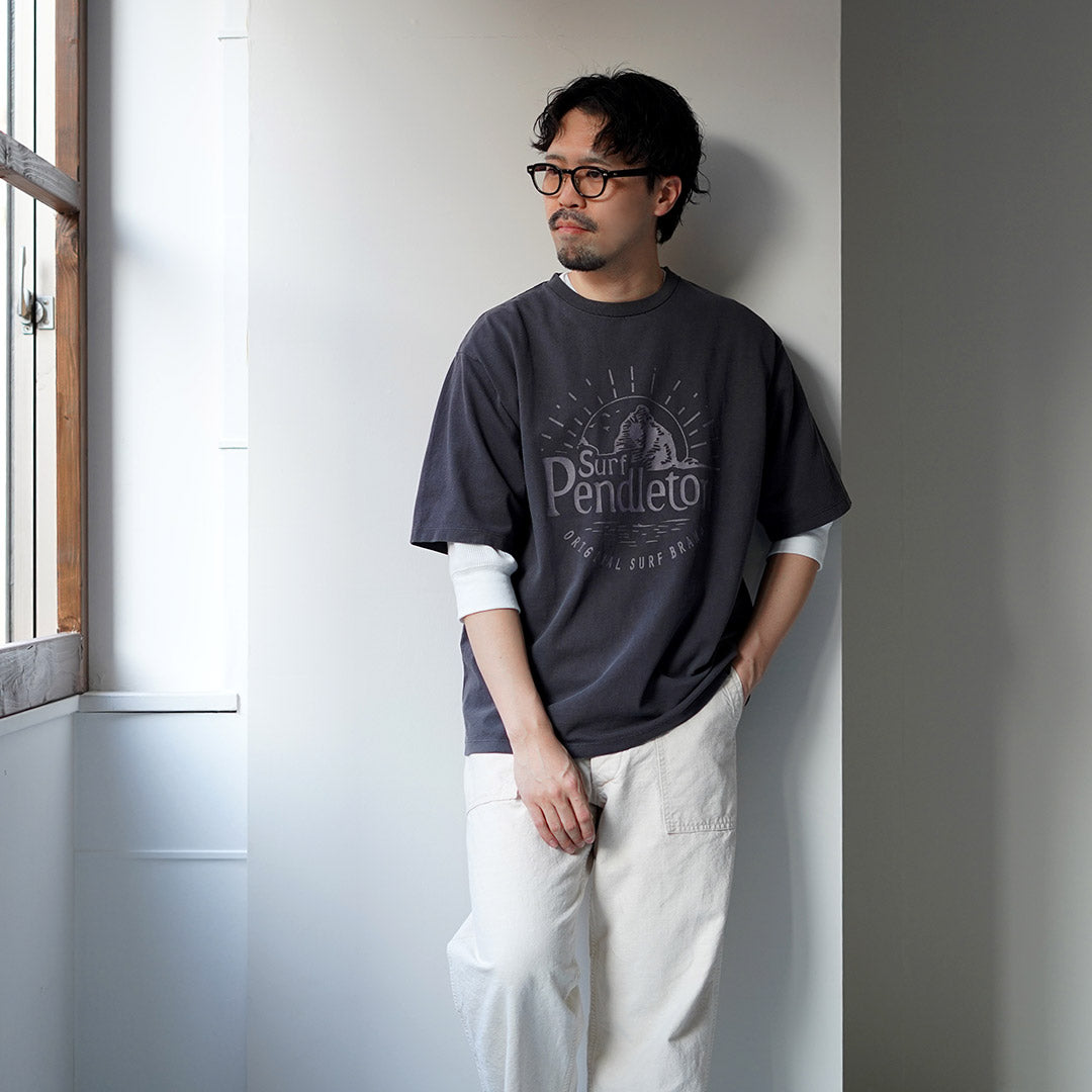 HEALTHKNIT / Basic Waffle 3/4 Sleeve T-Shirt