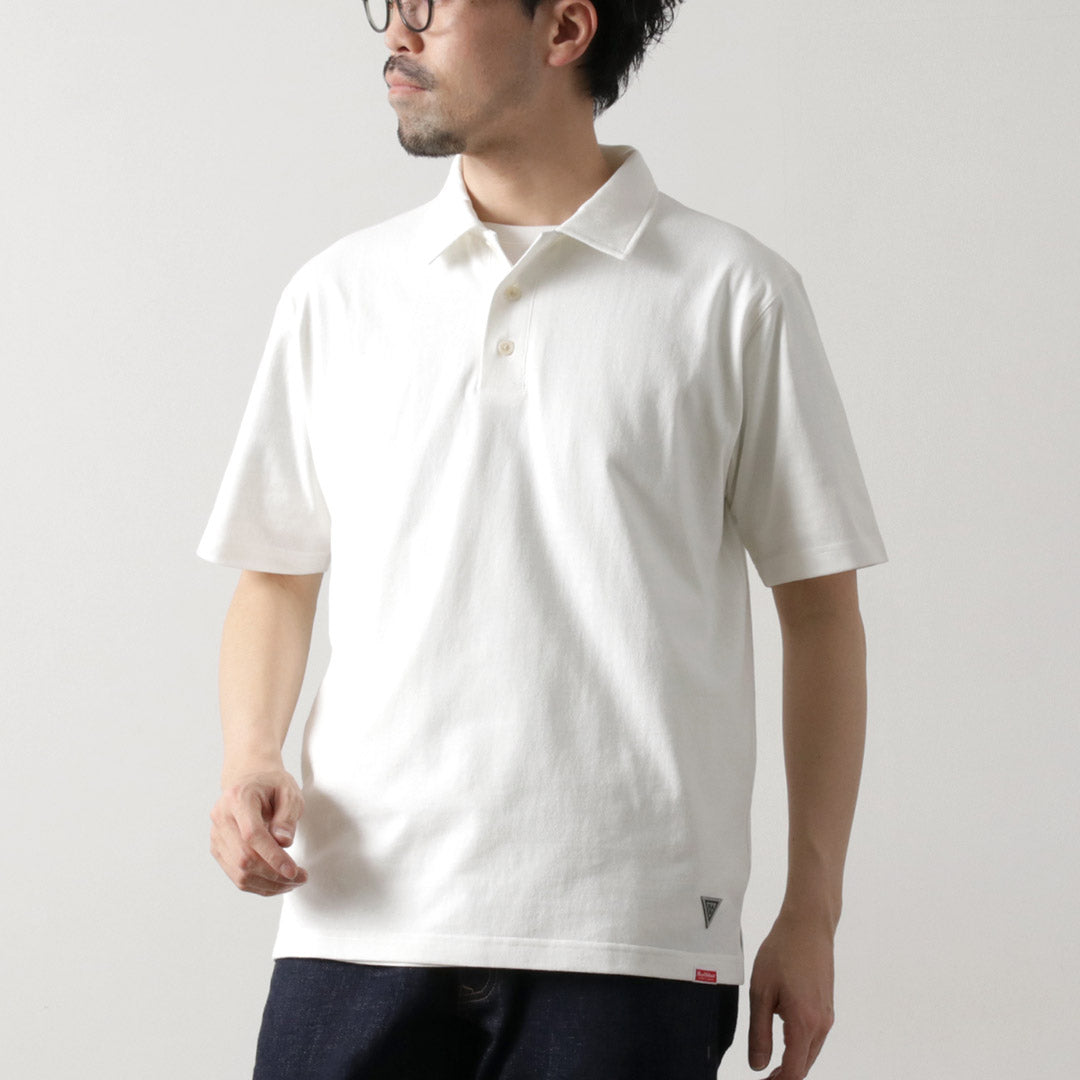 HEALTHKNIT / RAG Collaboration Short Sleeve Polo Shirt Open-End Dry Jersey