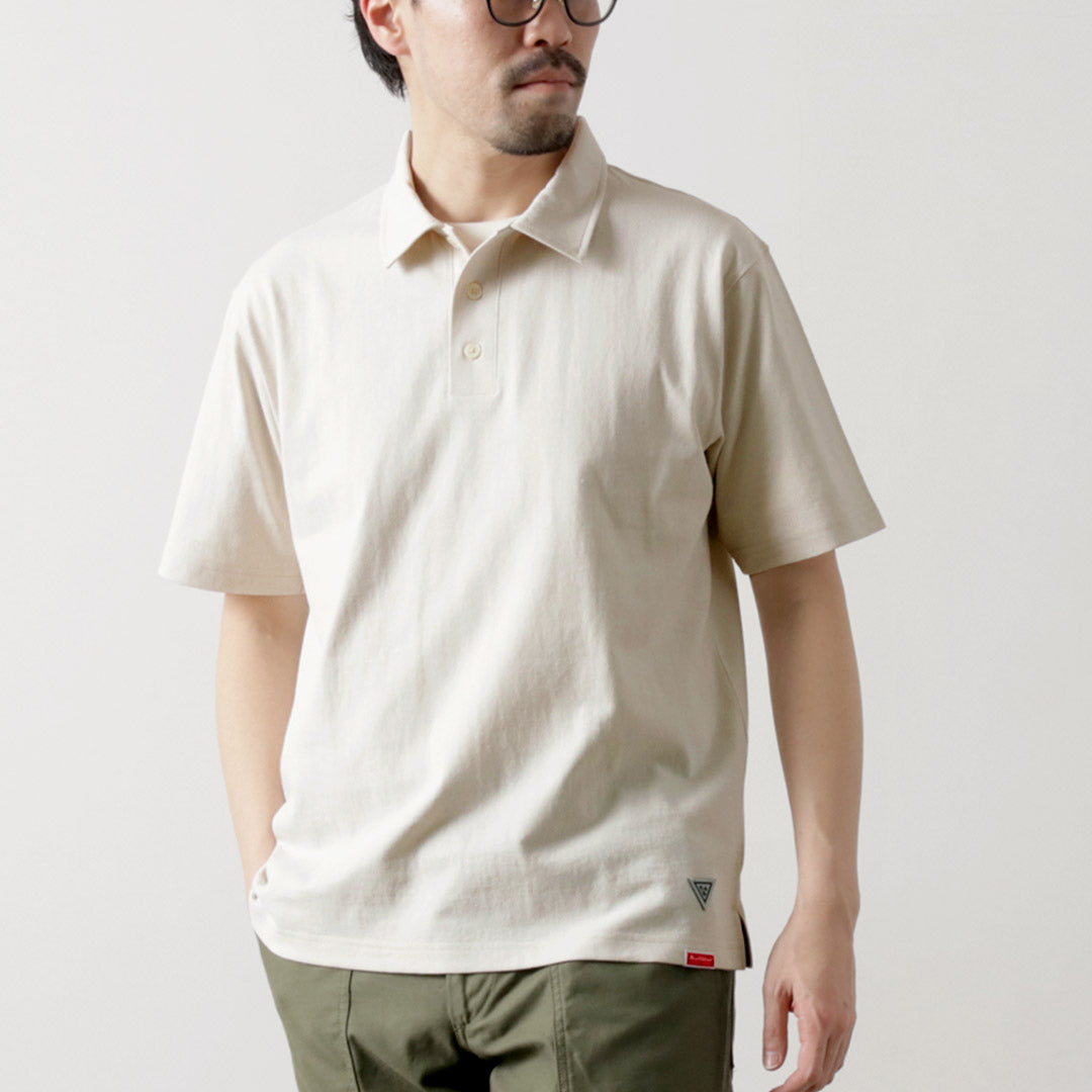 HEALTHKNIT / RAG Collaboration Short Sleeve Polo Shirt Open-End Dry Jersey