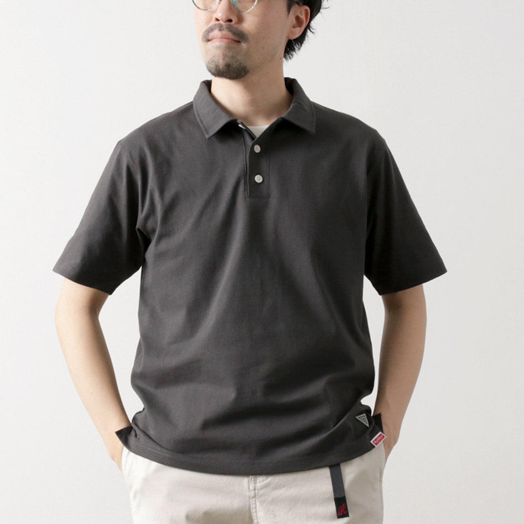 HEALTHKNIT / RAG Collaboration Short Sleeve Polo Shirt Open-End Dry Jersey