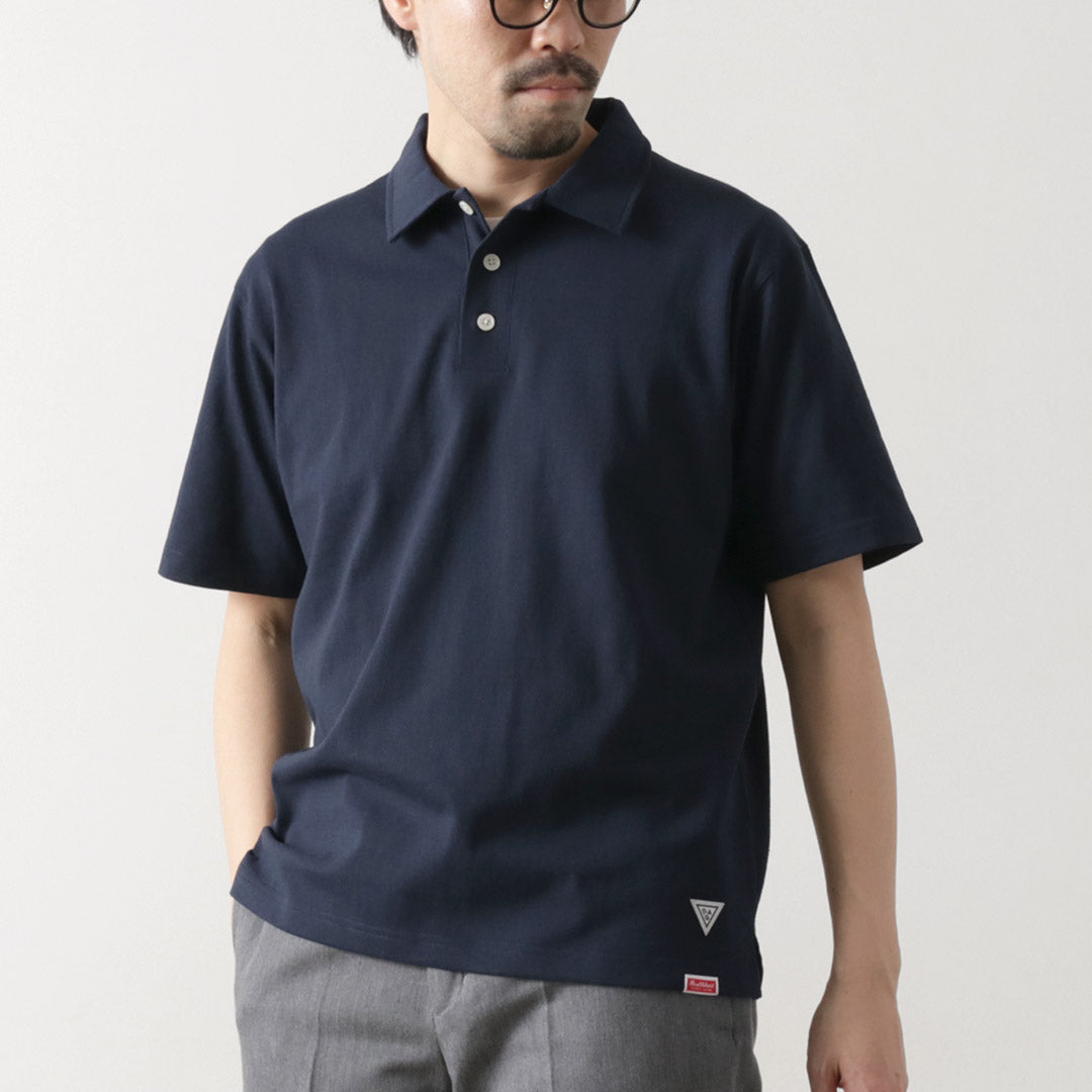 HEALTHKNIT / RAG Collaboration Short Sleeve Polo Shirt Open-End Dry Jersey