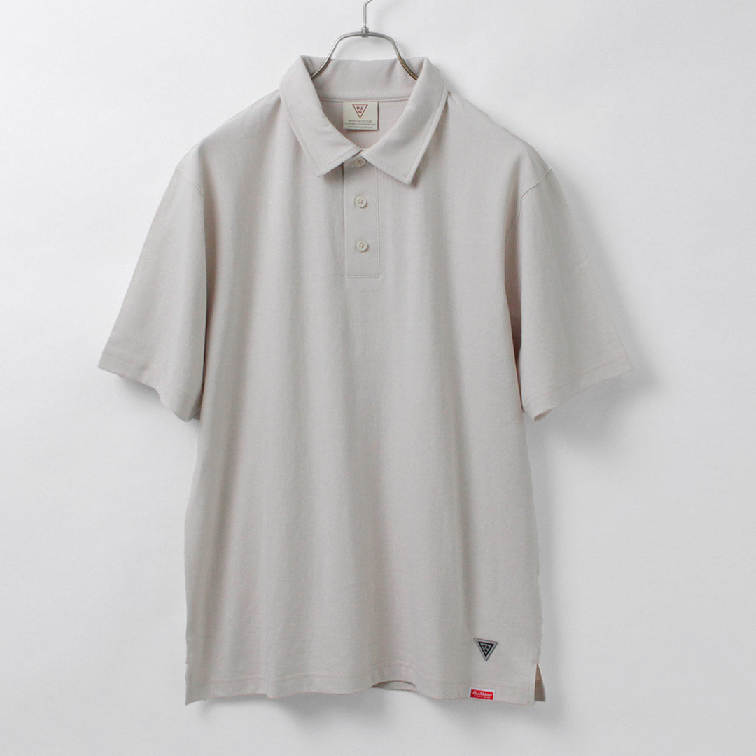HEALTHKNIT / RAG Collaboration Short Sleeve Polo Shirt Open-End Dry Jersey