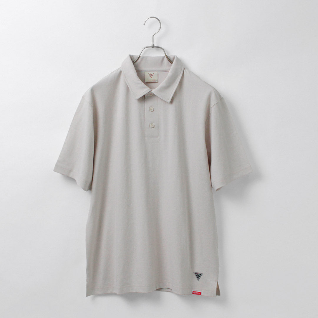 HEALTHKNIT / RAG Collaboration Short Sleeve Polo Shirt Open-End Dry Jersey
