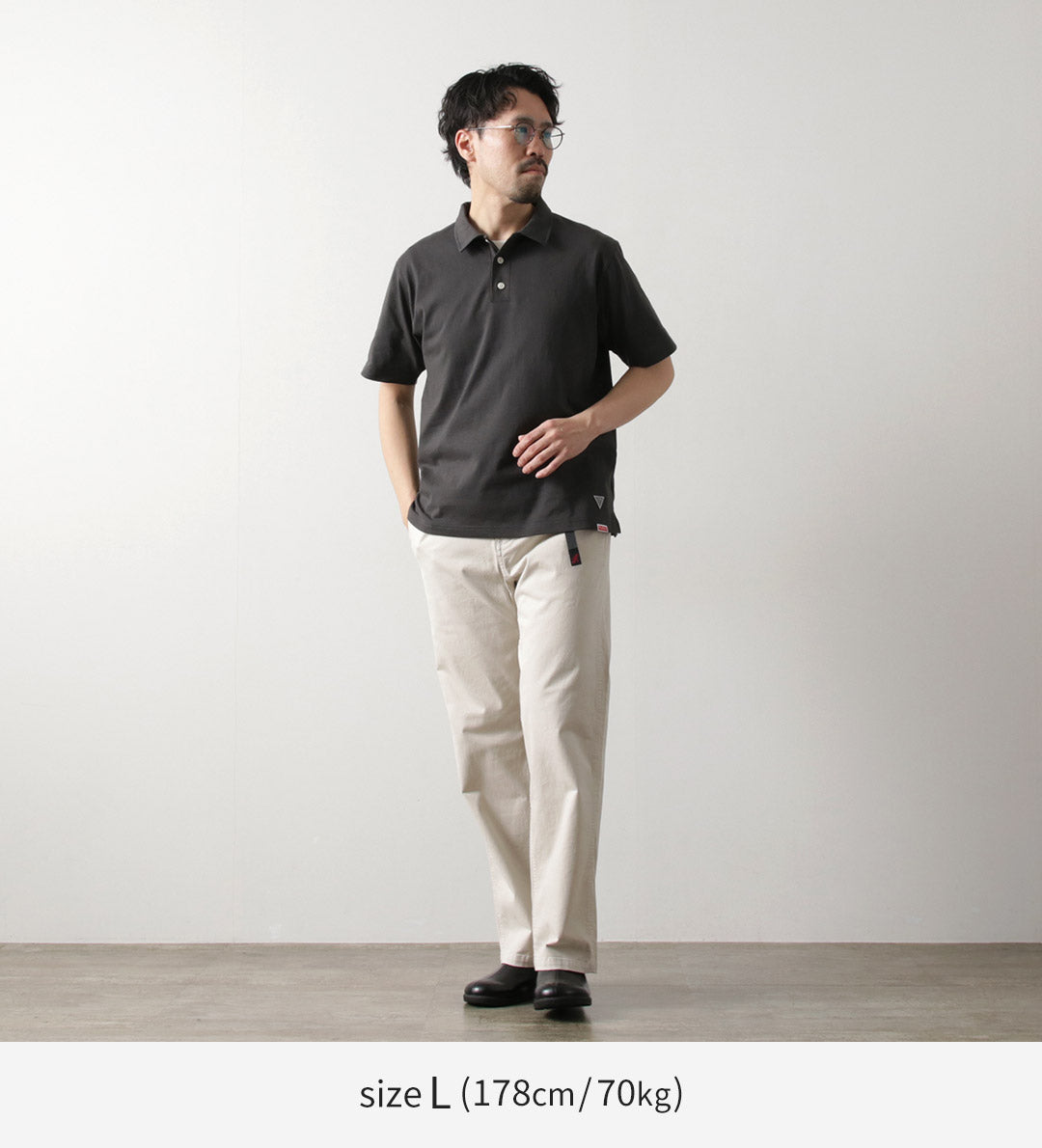 HEALTHKNIT / RAG Collaboration Short Sleeve Polo Shirt Open-End Dry Jersey