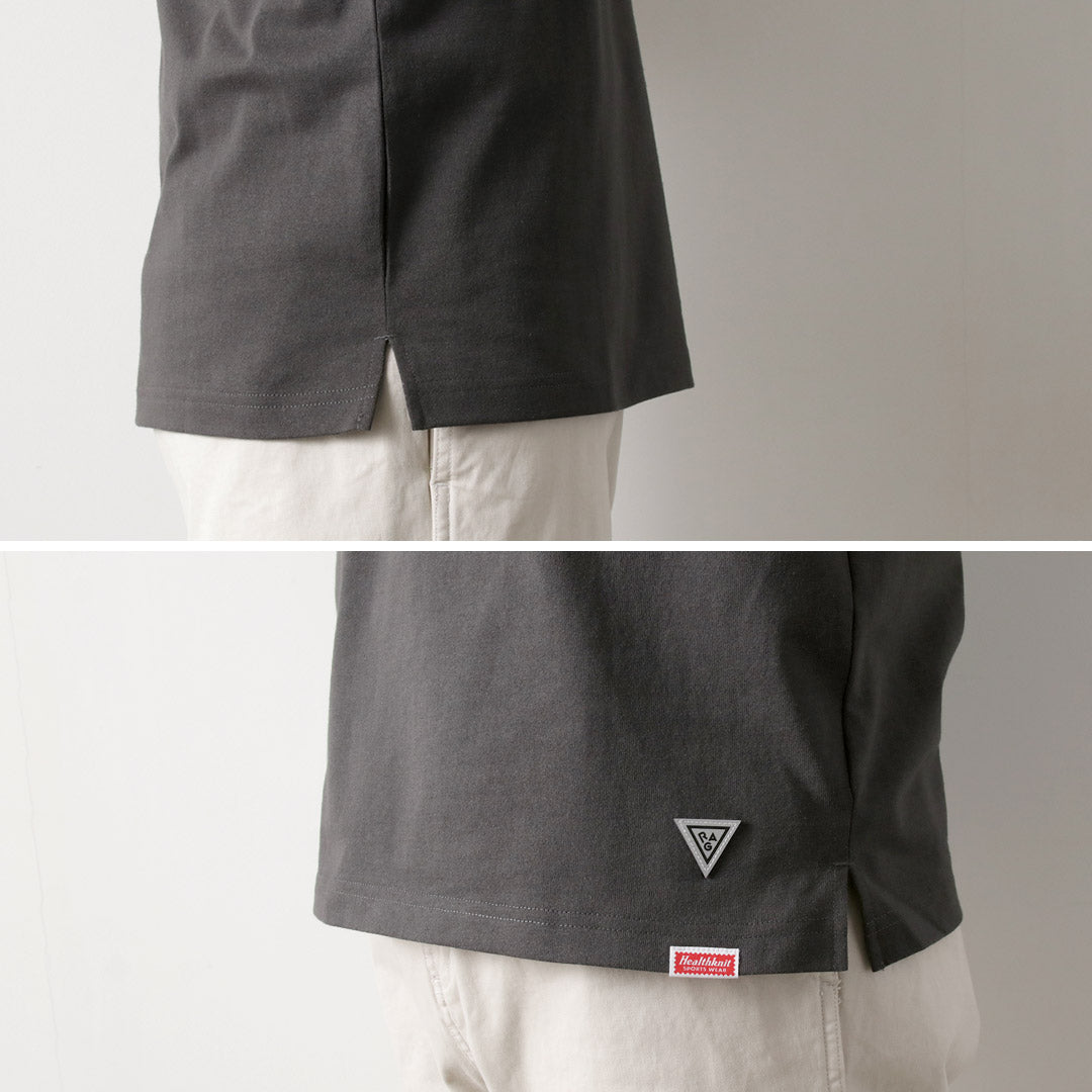 HEALTHKNIT / RAG Collaboration Short Sleeve Polo Shirt Open-End Dry Jersey