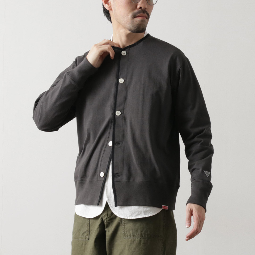 HEALTHKNIT / RAG Collaboration Cardigan Open-End Dry Jersey
