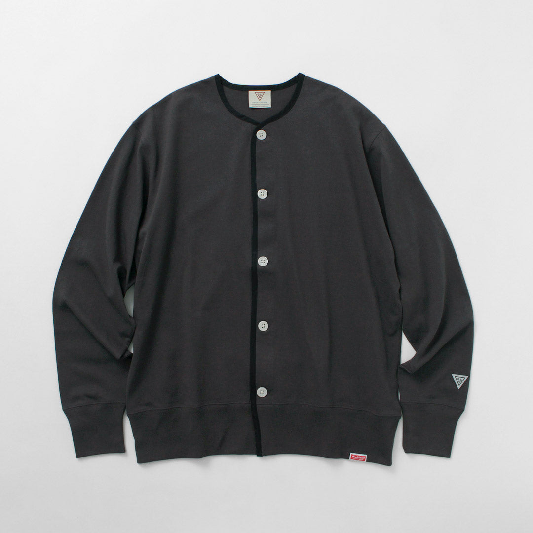 HEALTHKNIT / RAG Collaboration Cardigan Open-End Dry Jersey