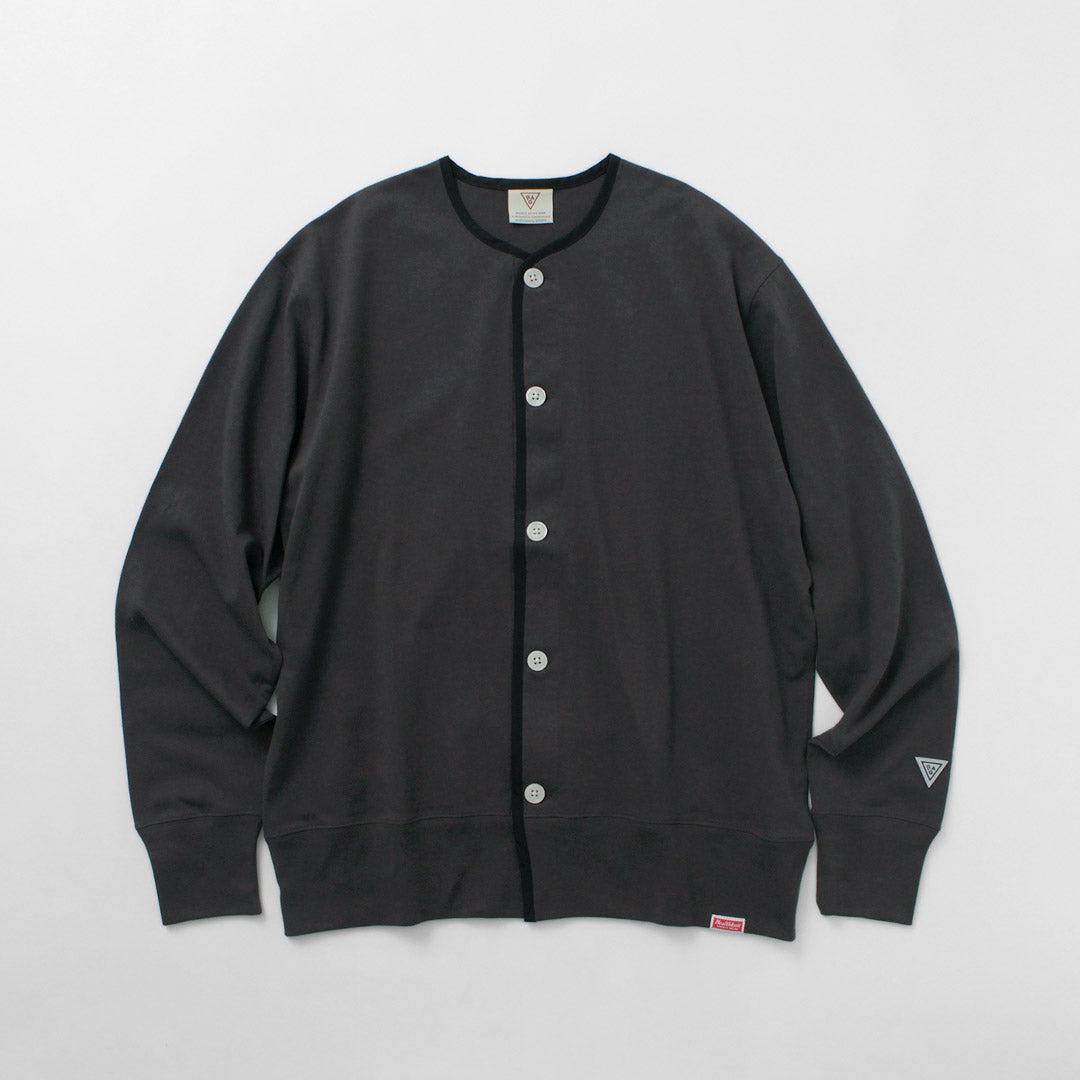 HEALTHKNIT / RAG Collaboration Cardigan Open-End Dry Jersey