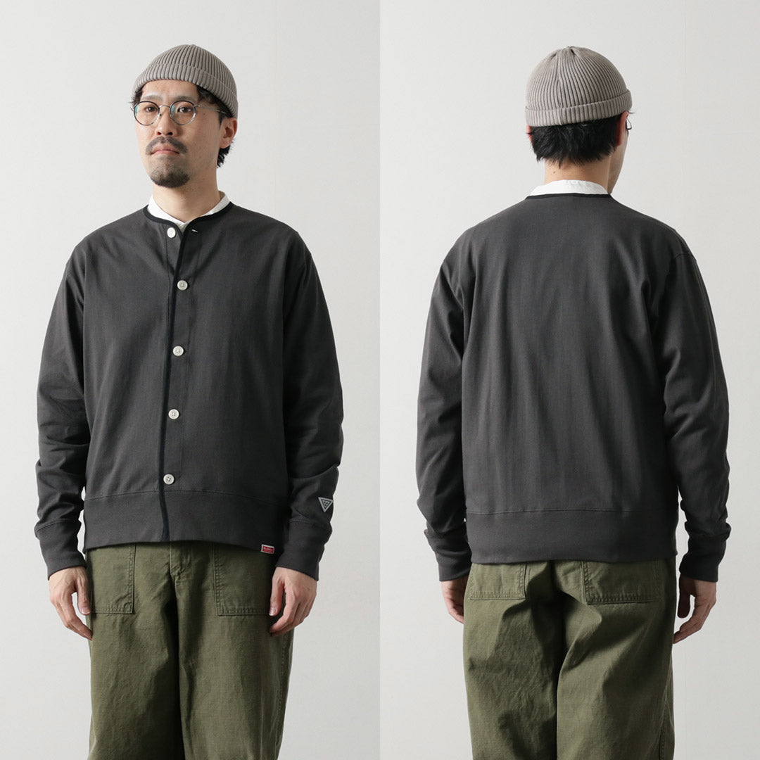 HEALTHKNIT / RAG Collaboration Cardigan Open-End Dry Jersey