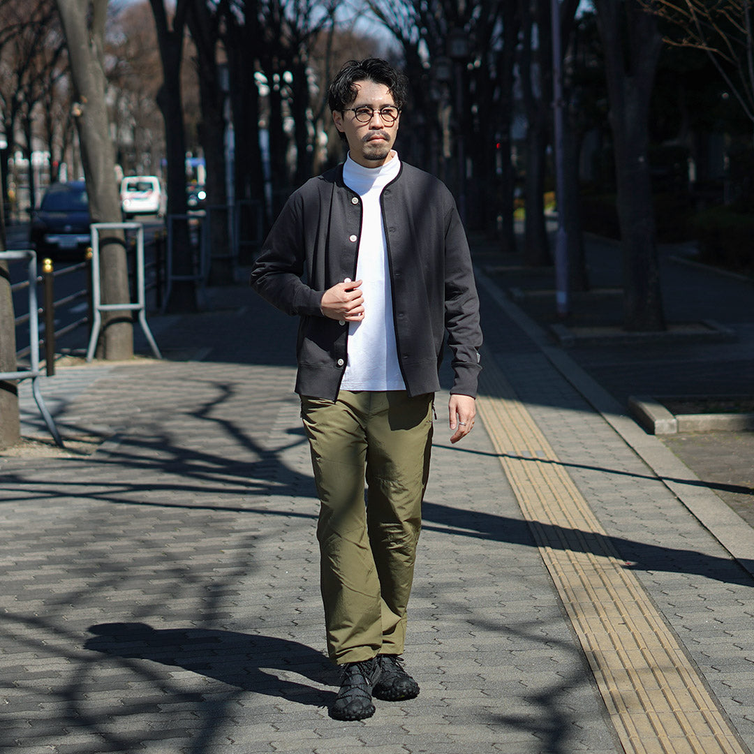 HEALTHKNIT / RAG Collaboration Cardigan Open-End Dry Jersey