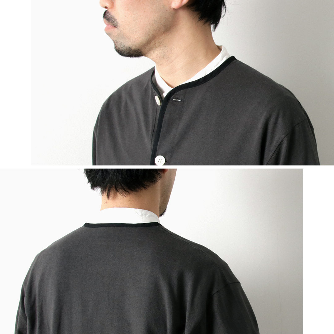 HEALTHKNIT / RAG Collaboration Cardigan Open-End Dry Jersey