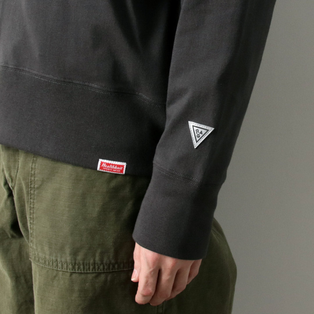 HEALTHKNIT / RAG Collaboration Cardigan Open-End Dry Jersey