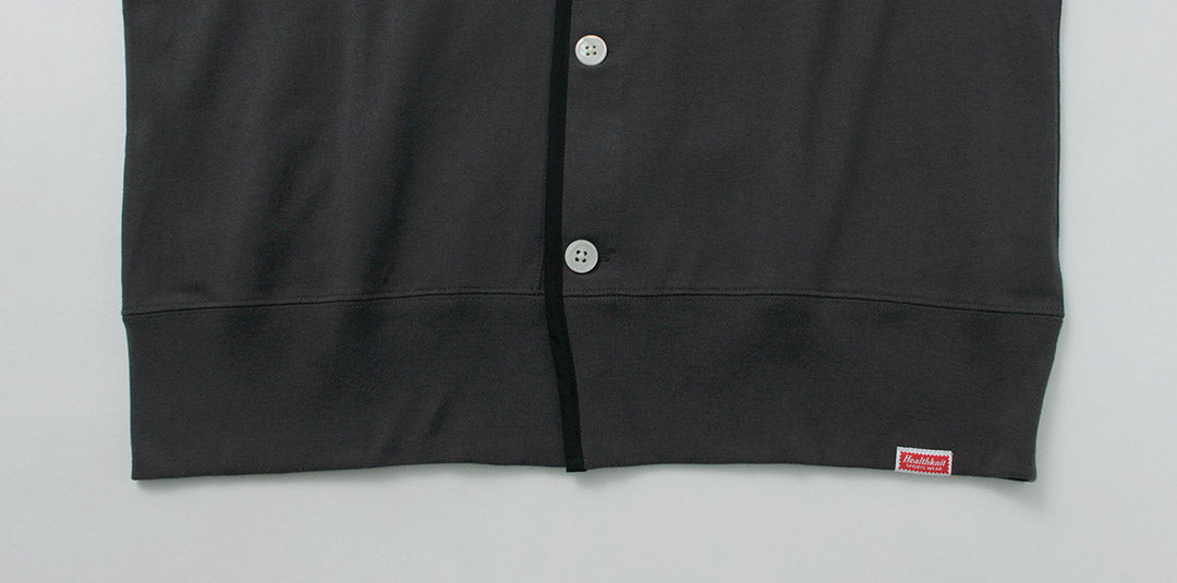 HEALTHKNIT / RAG Collaboration Cardigan Open-End Dry Jersey