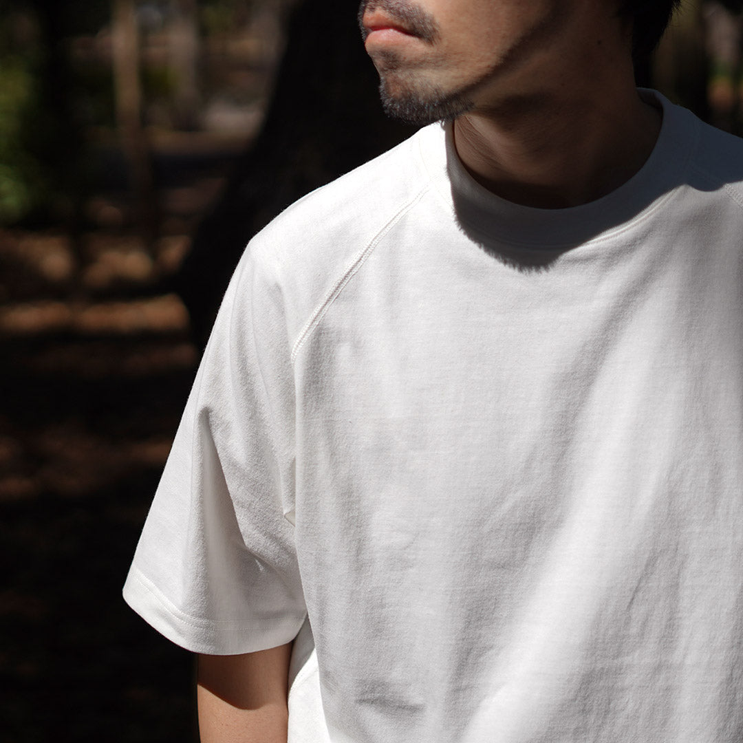HEALTHKNIT / RAG Collaboration Raglan Short Sleeve Wide T-shirt Open-End Dry Jersey