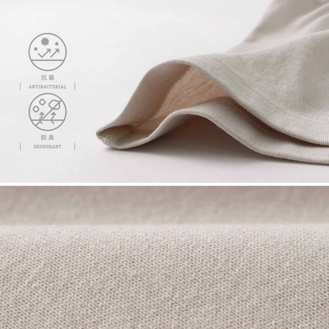 HEALTHKNIT / RAG Collaboration Raglan Short Sleeve Wide T-shirt Open-End Dry Jersey