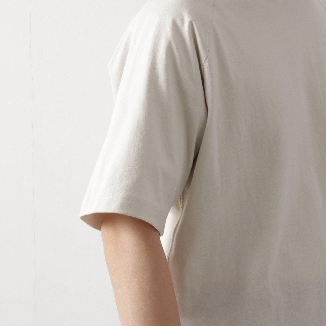 HEALTHKNIT / RAG Collaboration Raglan Short Sleeve Wide T-shirt Open-End Dry Jersey