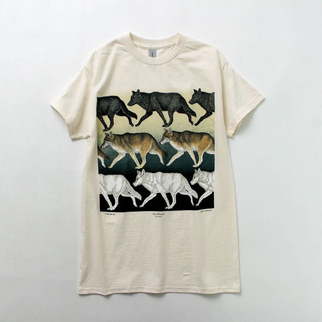 LIBERTY GRAPHICS / Wild Animal Print Tee