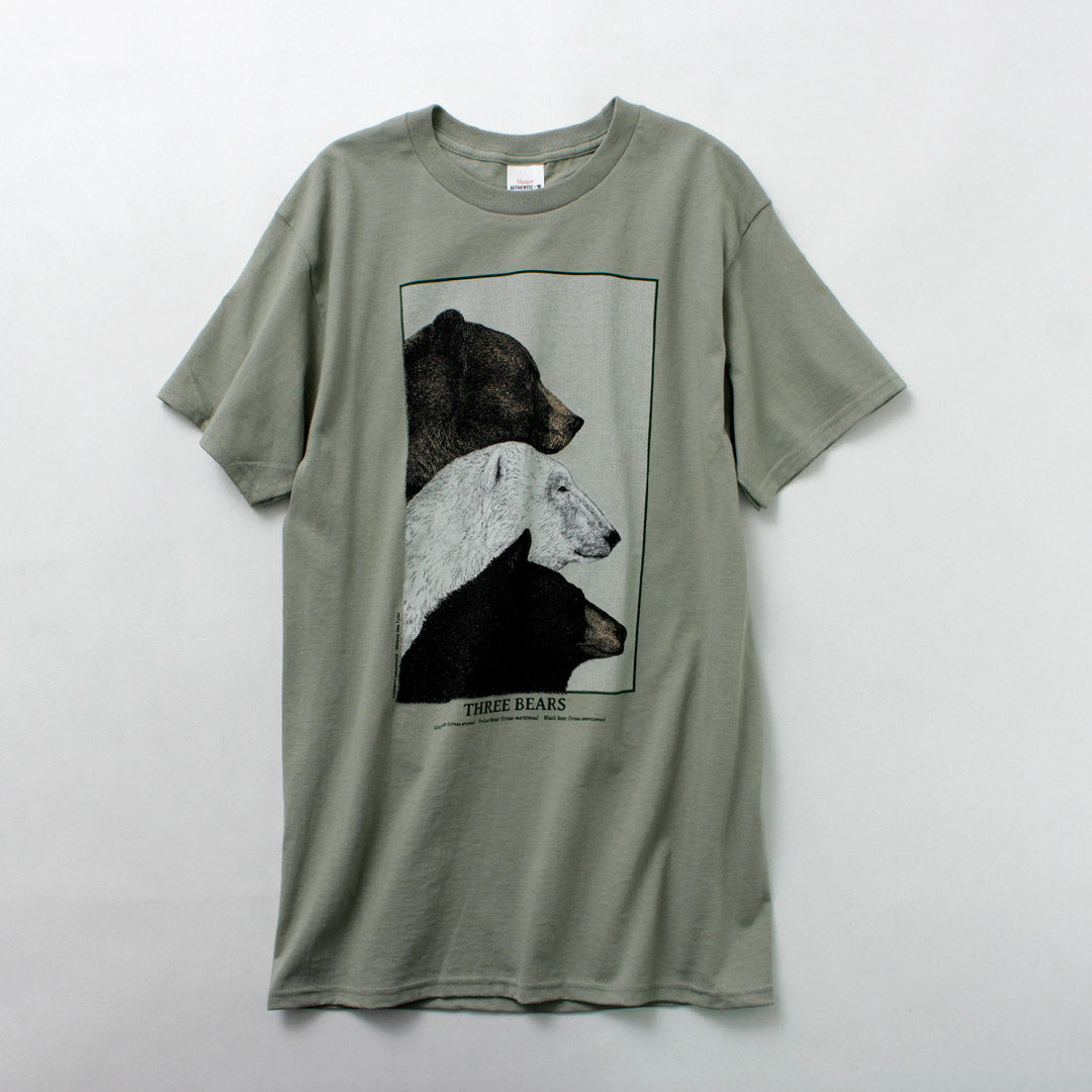 LIBERTY GRAPHICS / Wild Animal Print Tee