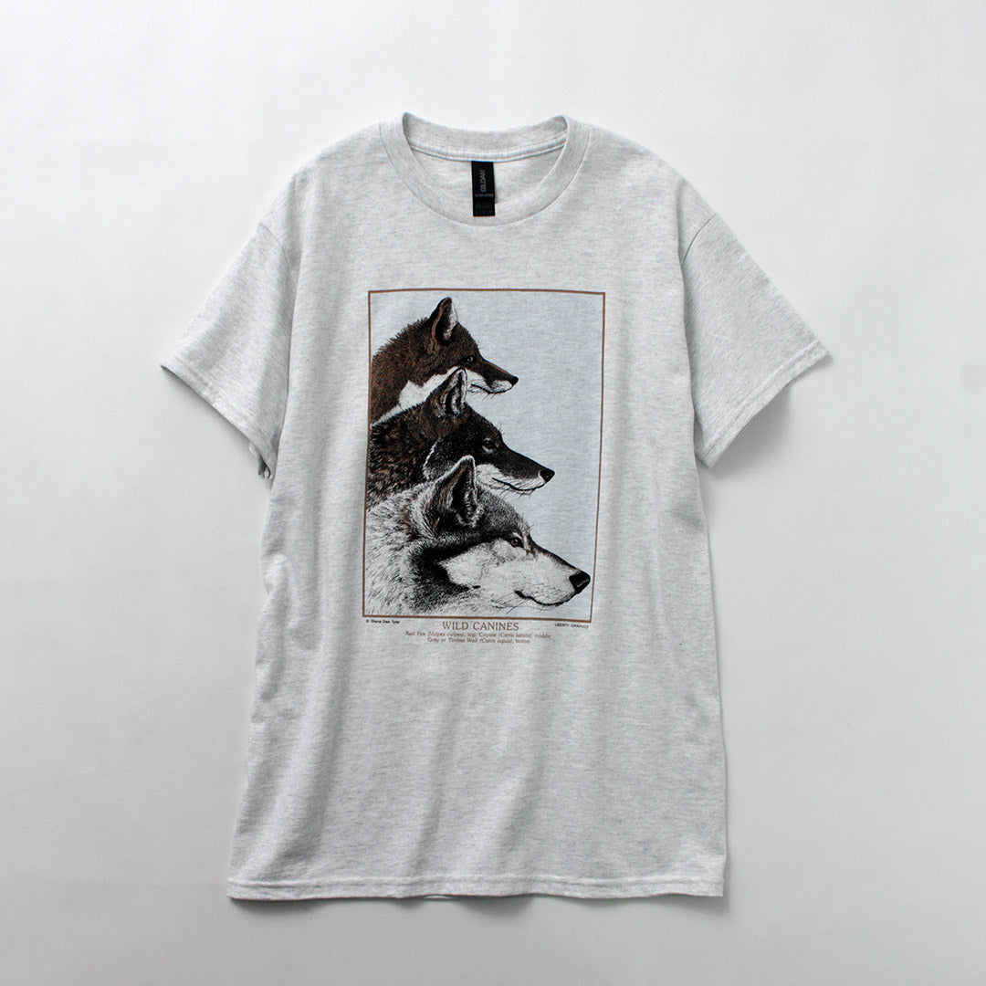 LIBERTY GRAPHICS / Wild Animal Print Tee