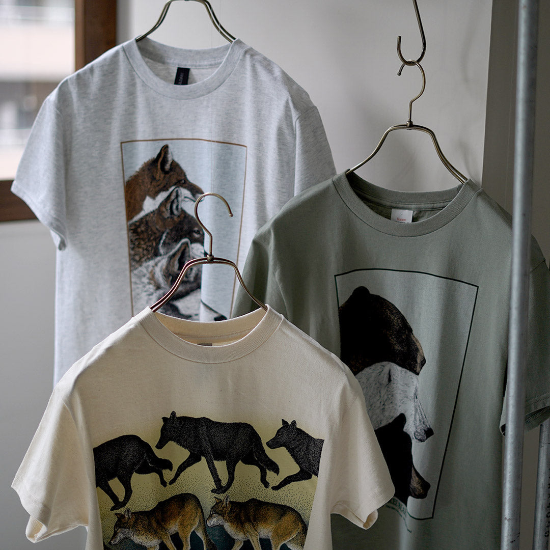 LIBERTY GRAPHICS / Wild Animal Print Tee