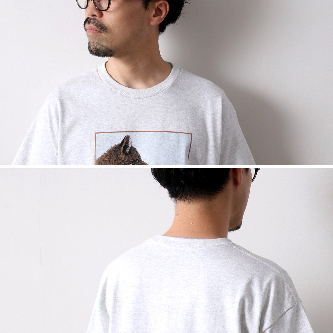 LIBERTY GRAPHICS / Wild Animal Print Tee