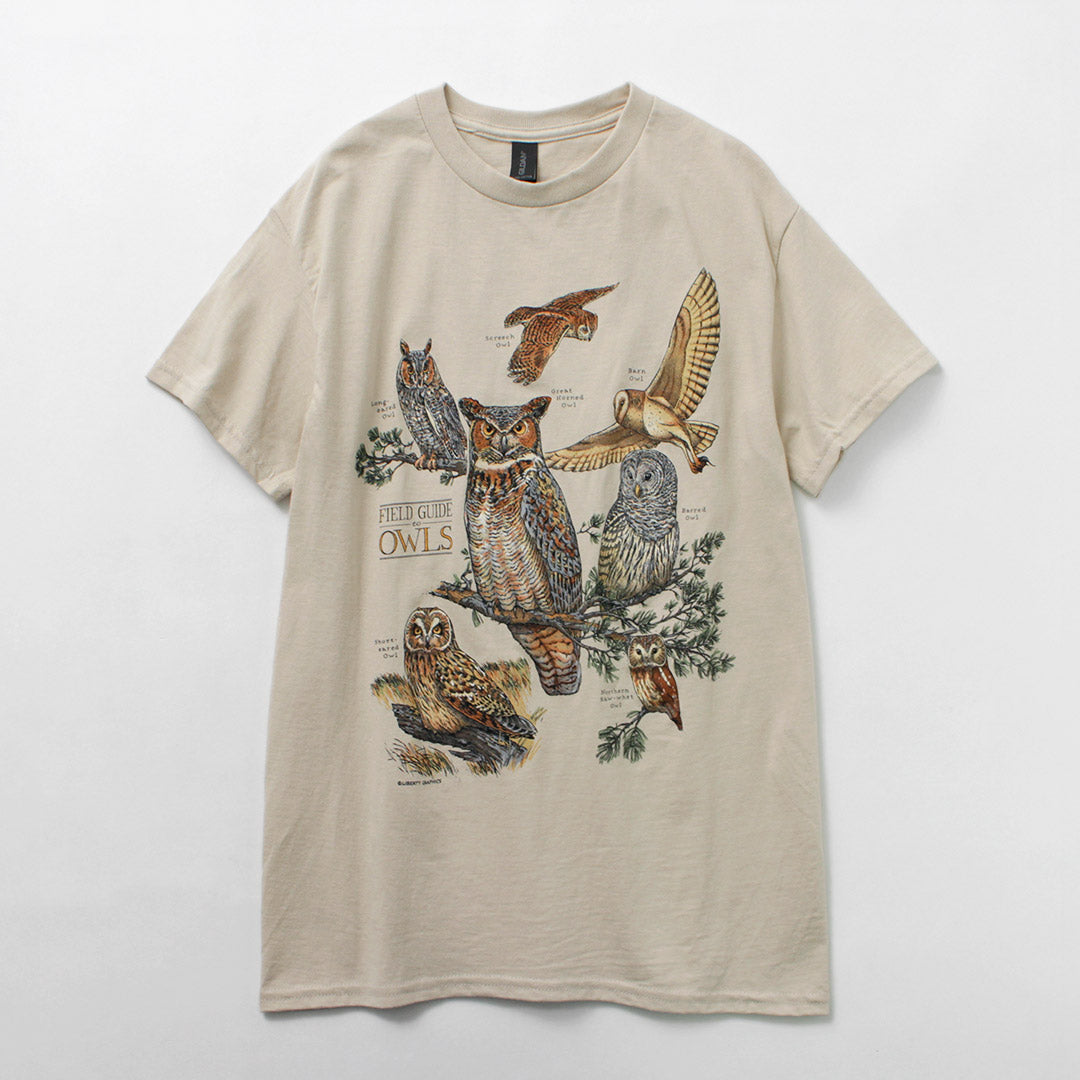 LIBERTY GRAPHICS / Animal Print T-Shirt