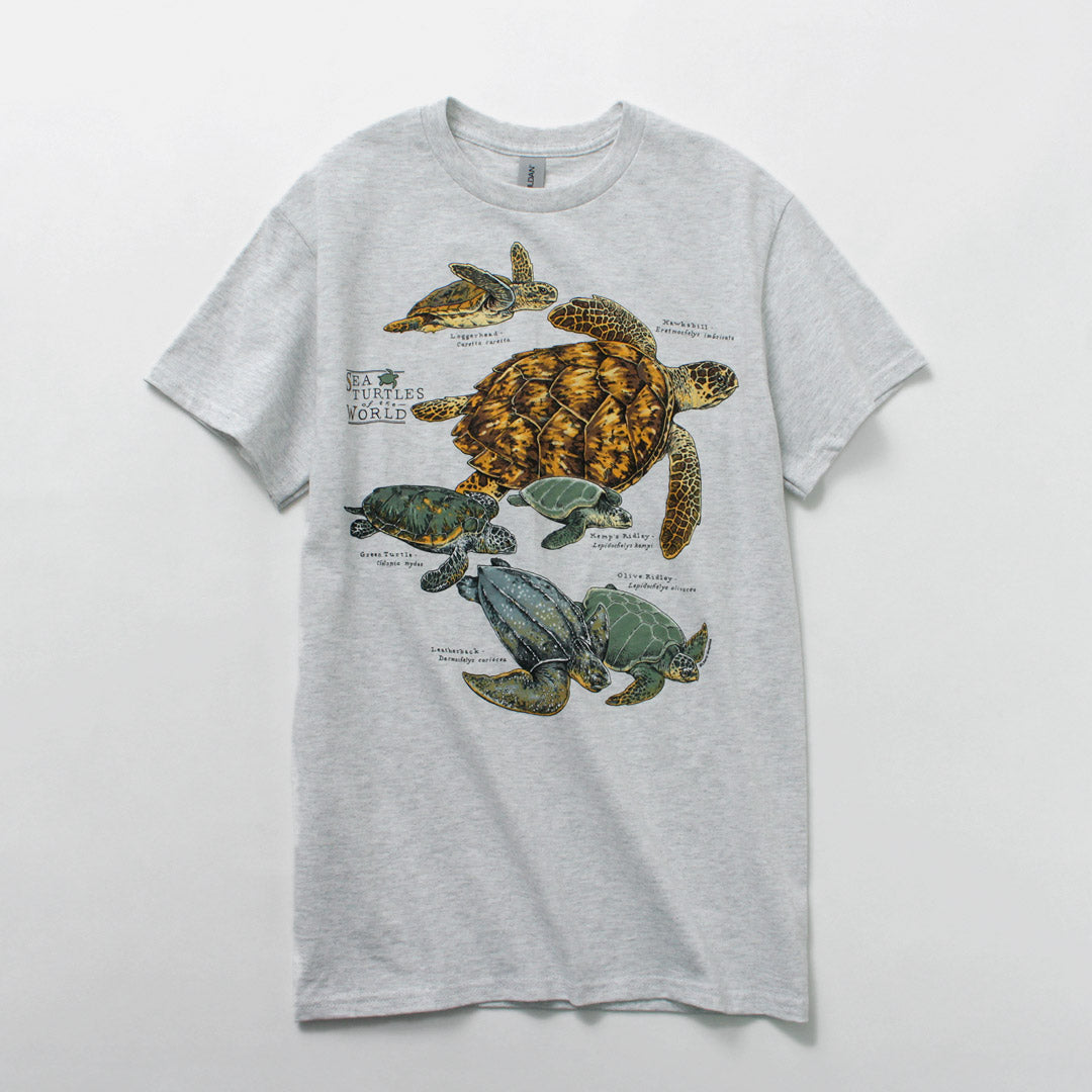 LIBERTY GRAPHICS / Animal Print T-Shirt
