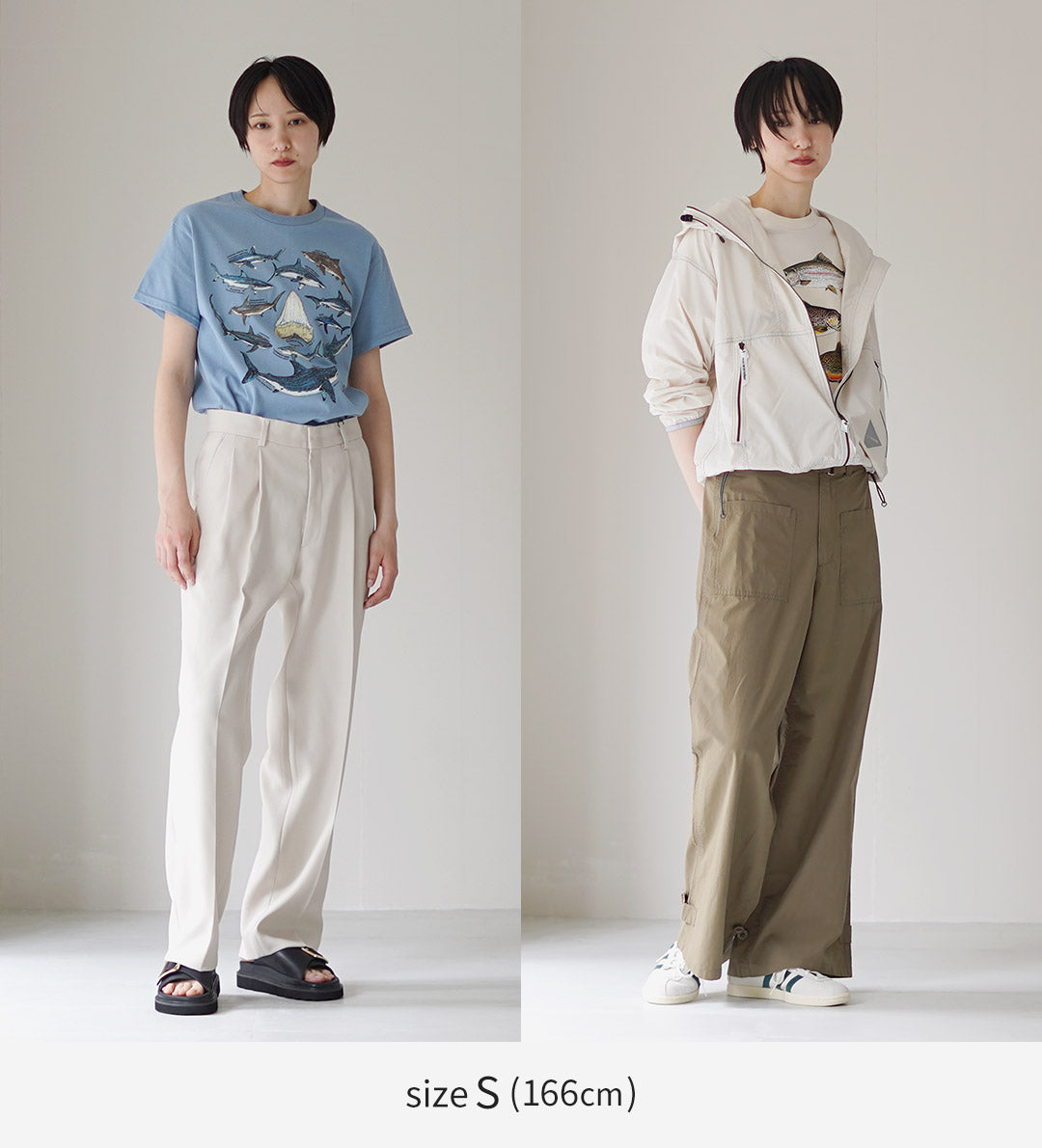 LIBERTY GRAPHICS / Fish Print T-shirt