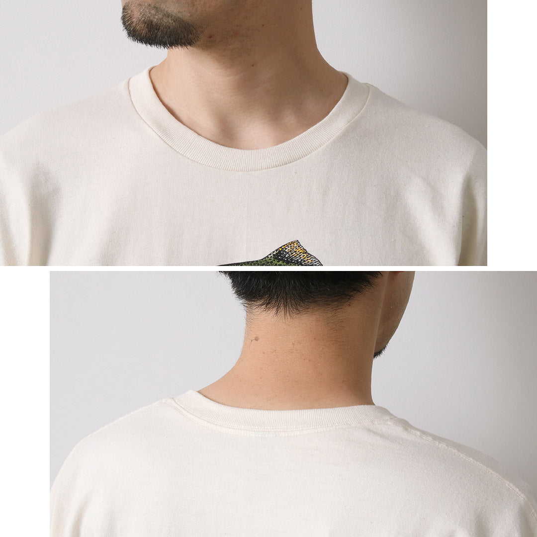 LIBERTY GRAPHICS / Fish Print T-shirt