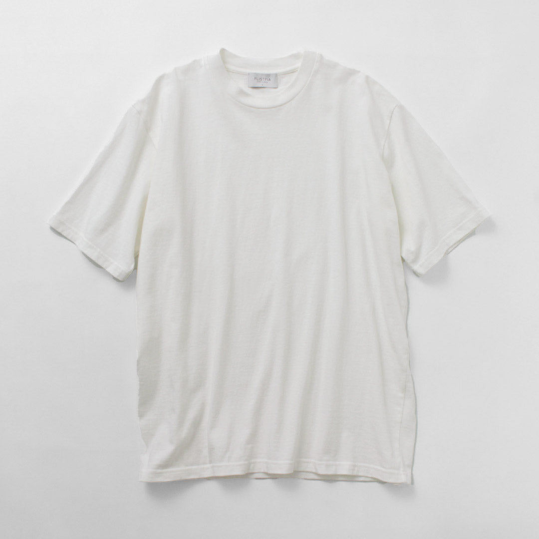 FLISTFIA / Loopwheel Crew Neck T-Shirt