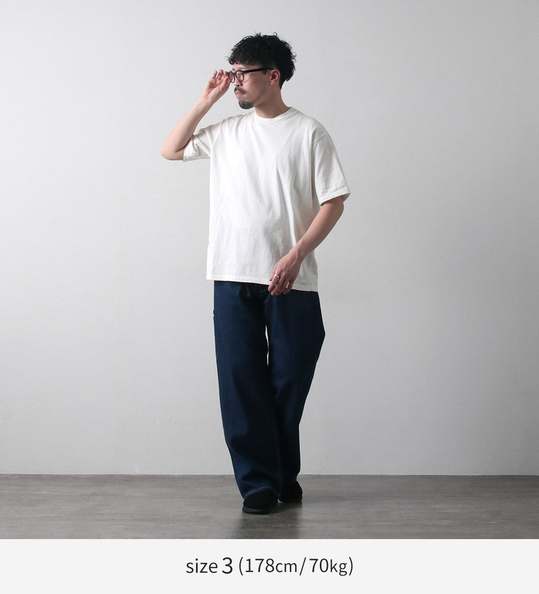 FLISTFIA / Loopwheel Crew Neck T-Shirt
